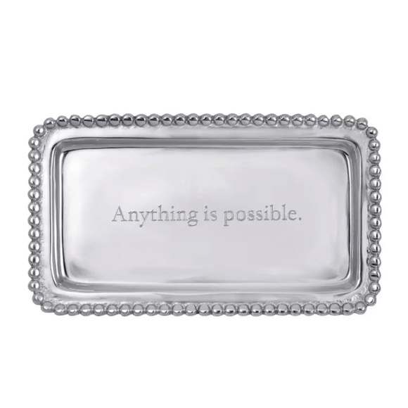 MARIPOSA
Anything is Possible Beaded Statement Tray - Picture 1 of 4